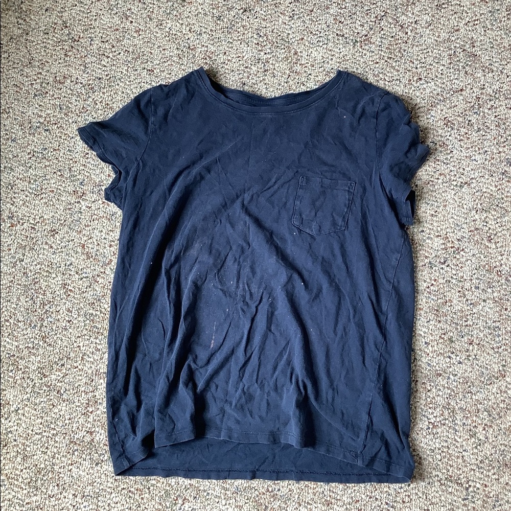 Blue shirt